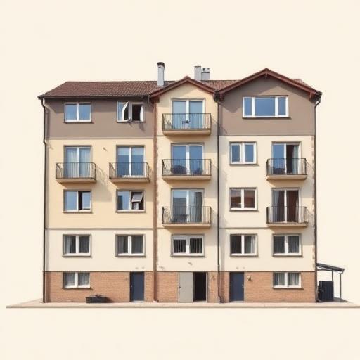 Mehrfamilienhaus