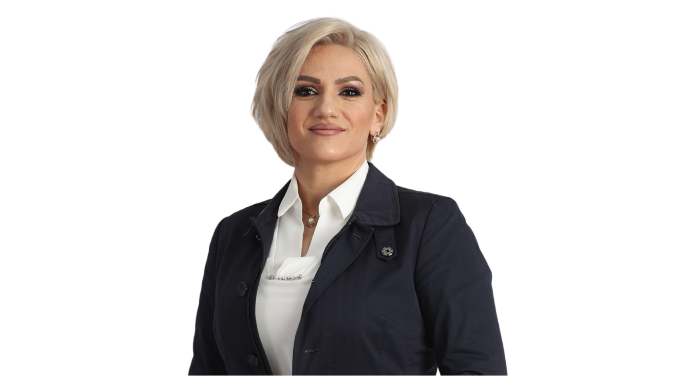 Myzafere Meziu – Immobilienmaklerin (IHK)