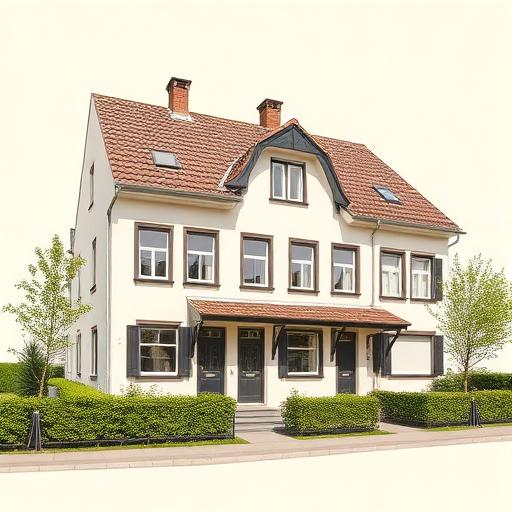 Reihen-/Doppelhaus